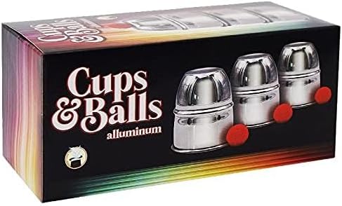 Vue 4 de Solomagia Cups And Balls