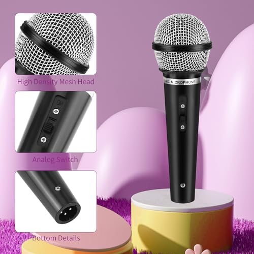 Vue 2 de Pieces Faux Microphone Jouet