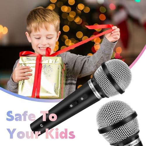 Vue 5 de Pieces Faux Microphone Jouet