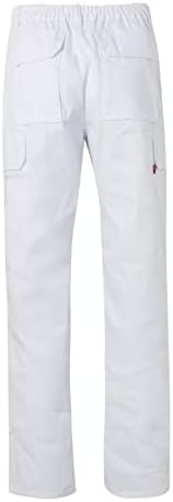Vue 3 de Velilla Pantalon Multipoches Taille