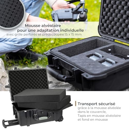 Vue 3 de Hmf Odk Valise