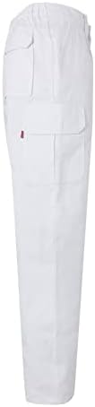 Vue 4 de Velilla Pantalon Multipoches Taille