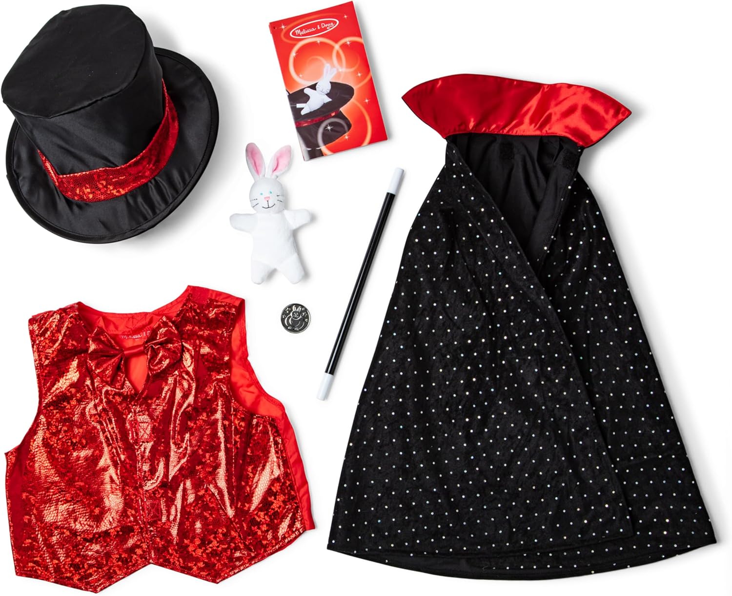 Melissa Doug Deguisement Magicien
