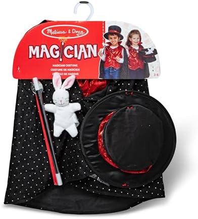 Vue 6 de Melissa Doug Deguisement Magicien