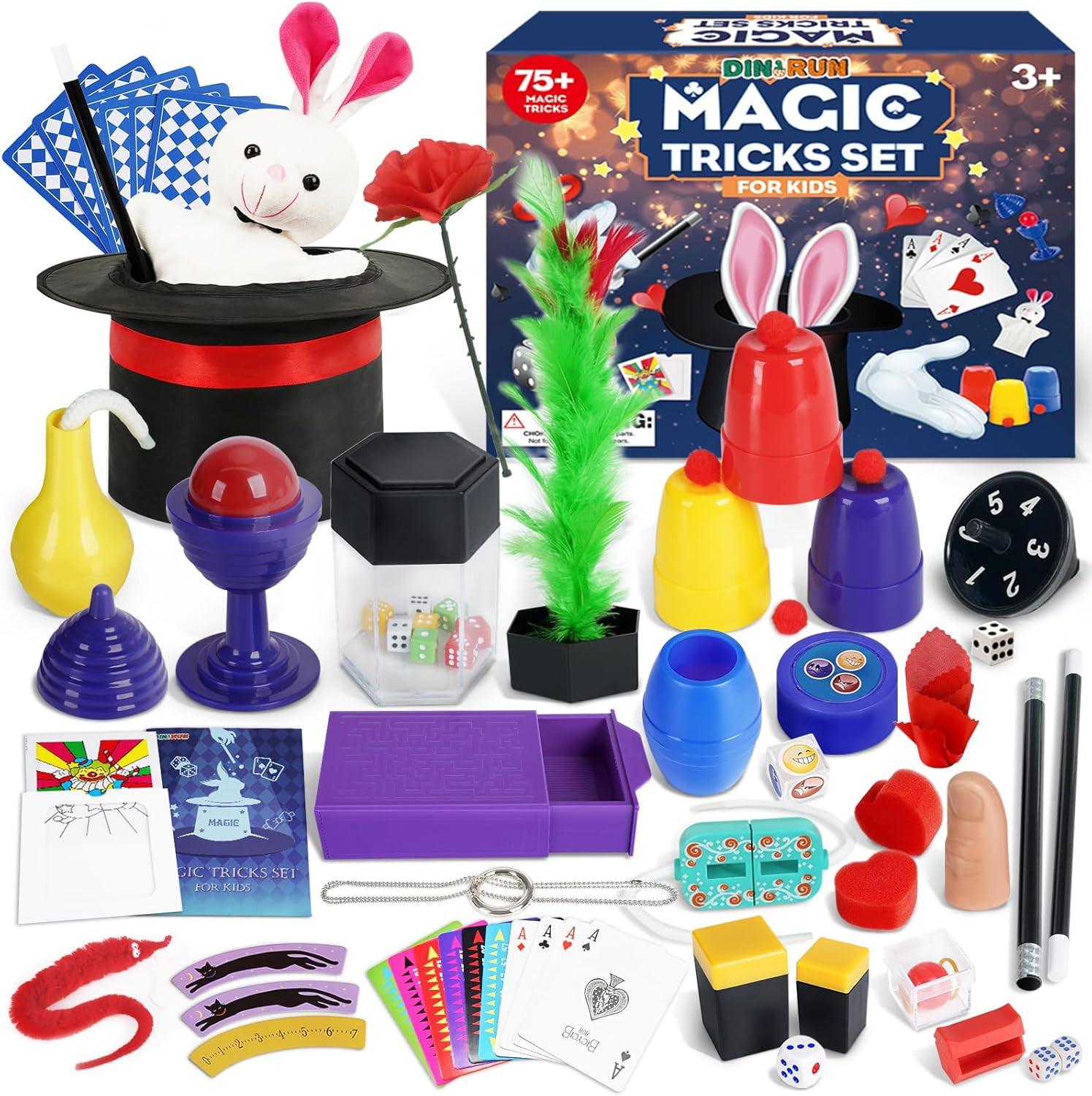 Dinorun Magie Jeux Enfantcoffret