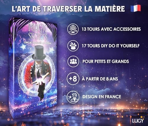 Vue 2 de Lugy Boite De Magie