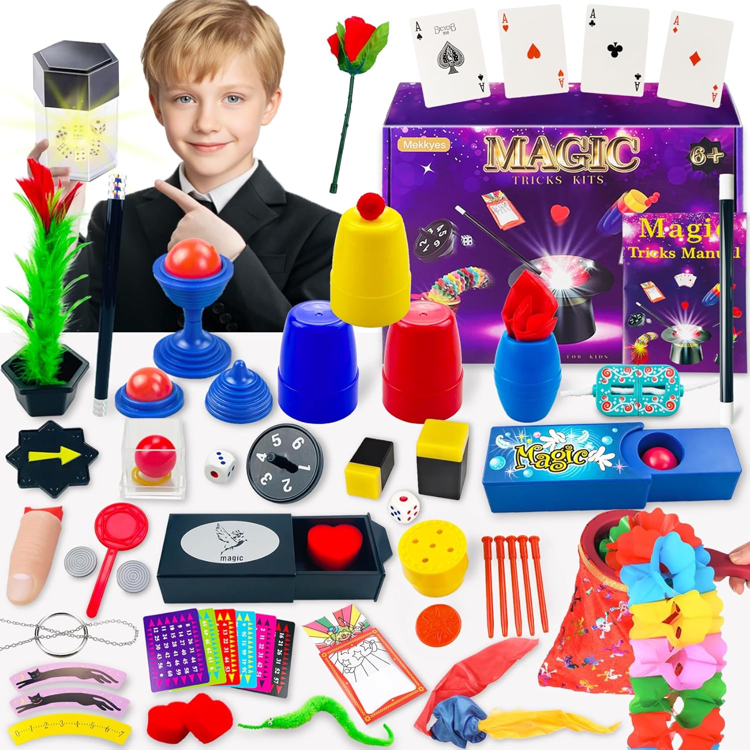 Mekkyes Kit De Magie