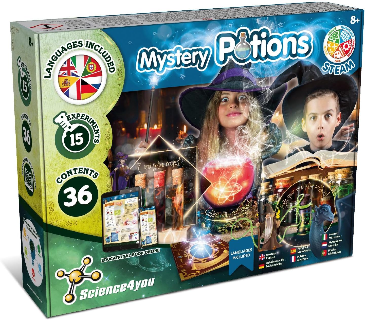 Scienceyou Potions Magiques Utilisez