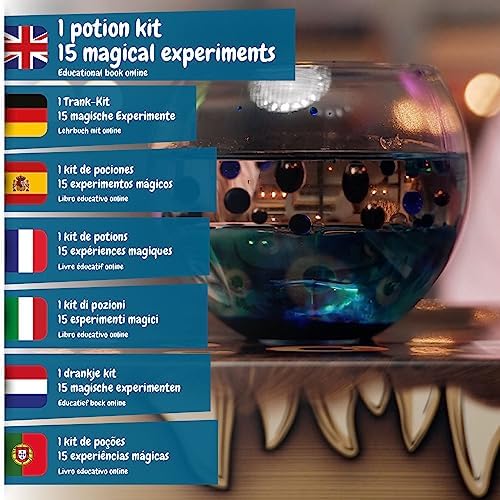 Vue 2 de Scienceyou Potions Magiques Utilisez