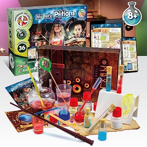 Vue 3 de Scienceyou Potions Magiques Utilisez