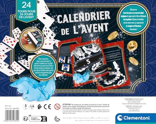 Vue 3 de Clementoni Calendrier De Lavent