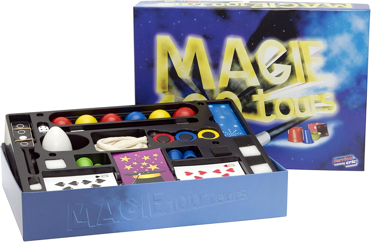 Ferriot Cric Coffret Tours