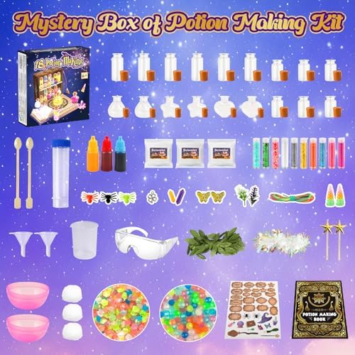 Vue 3 de Mieryd Potion Magique Enfant