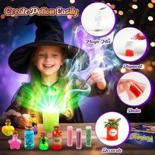 Vue 4 de Mieryd Potion Magique Enfant