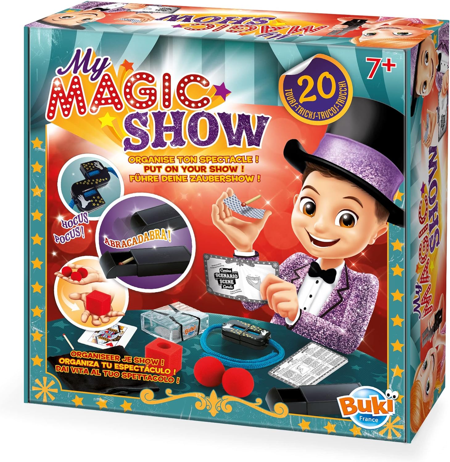 Buki My Magic Show