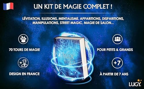 Vue 3 de Lugy Magic Secrets Coffret