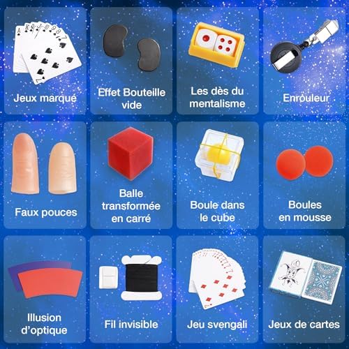 Vue 4 de Lugy Magic Secrets Coffret