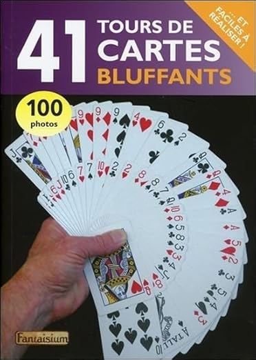 Tours De Cartes Bluffants