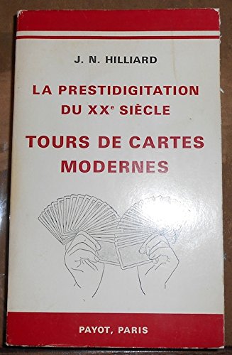 La Prestidigitation Du Xxeme