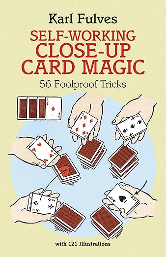 Selfworking Closeup Card Magic