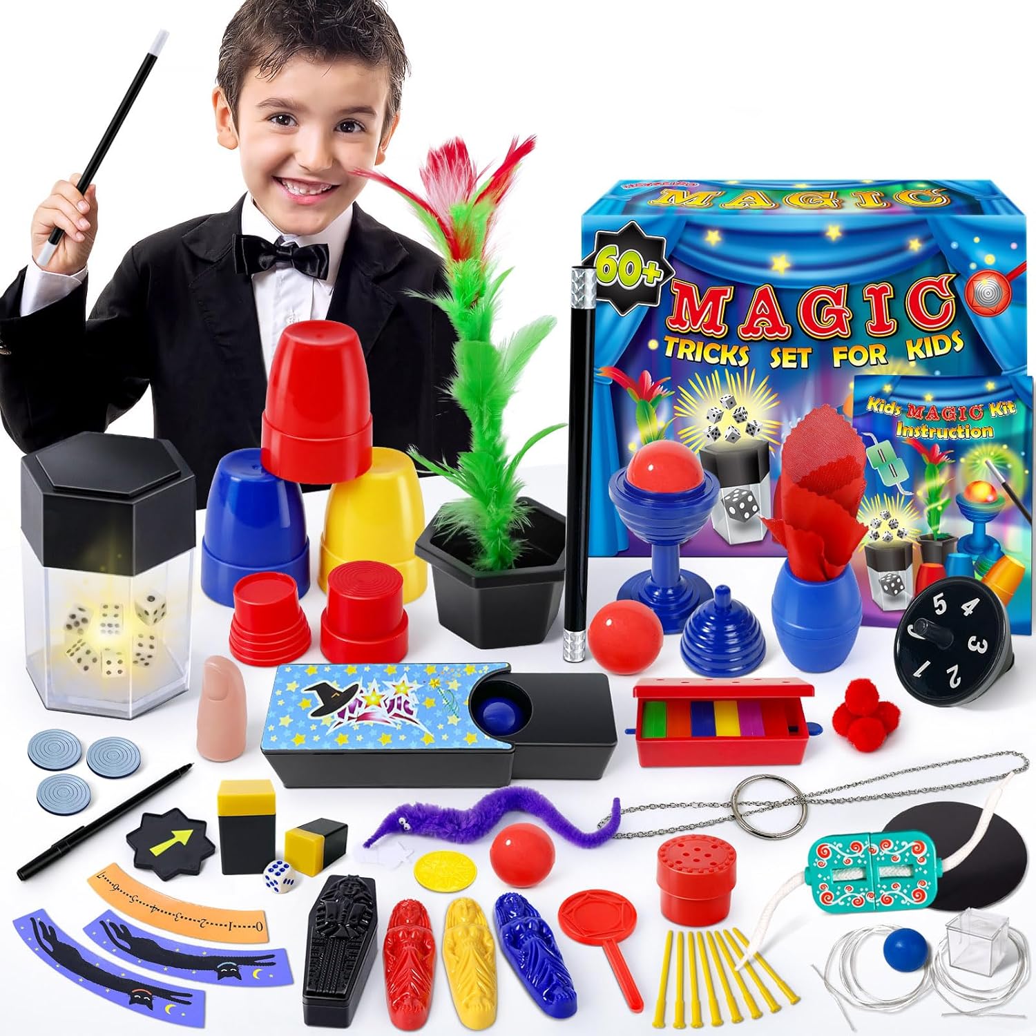 Heyzeibo Kit De Magie