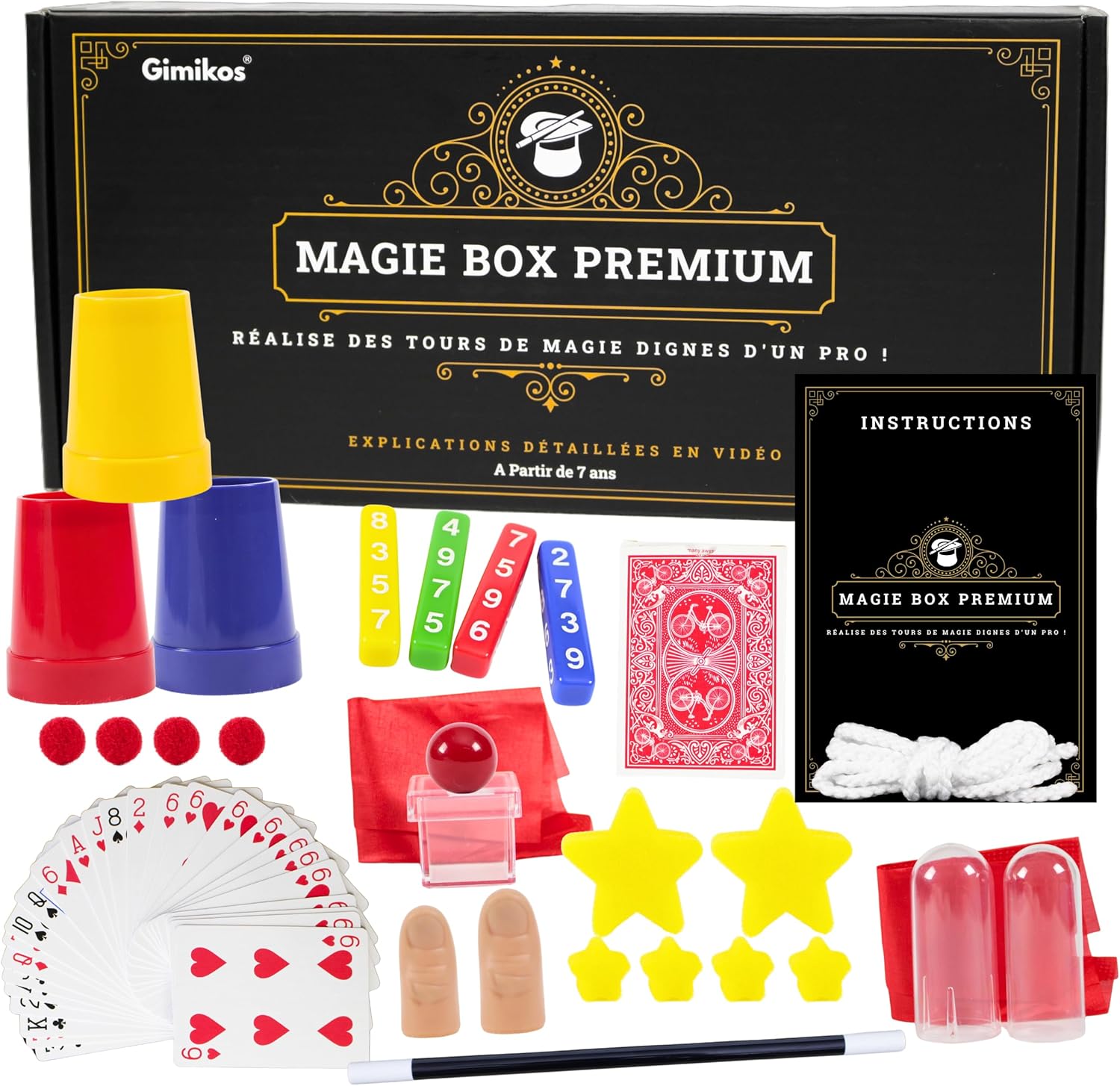 Gimikos Coffret Magie Enfant