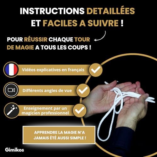 Vue 2 de Gimikos Coffret Magie Enfant