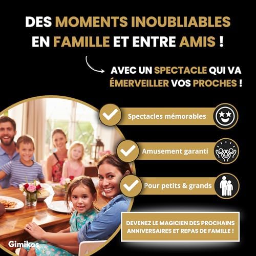 Vue 3 de Gimikos Coffret Magie Enfant