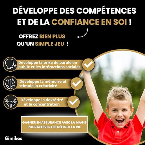 Vue 5 de Gimikos Coffret Magie Enfant