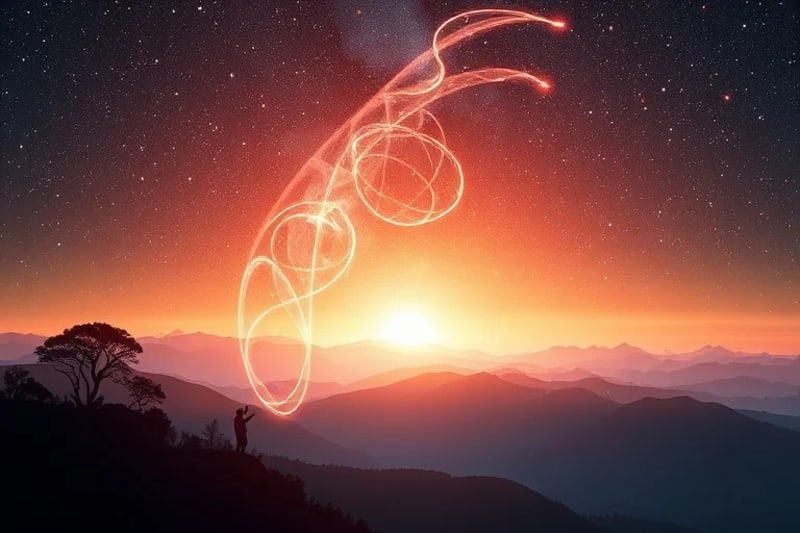 Abstract energy signatures from fixed stars
