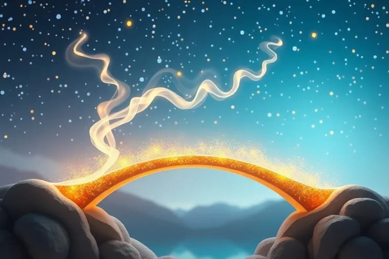 Puente espiritual entre el cielo y la tierra