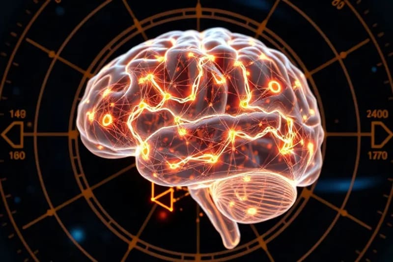 Rutas neuronales y campos energéticos cósmicos