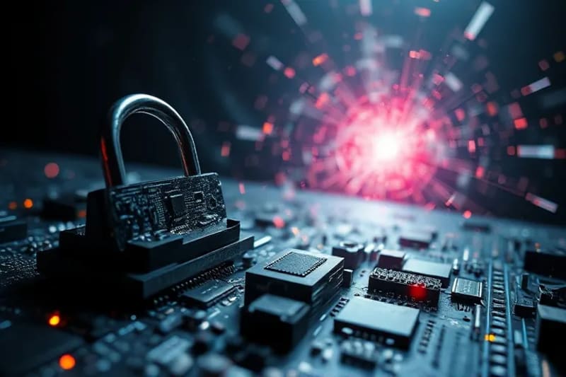 Protección de datos cuántica abstracta