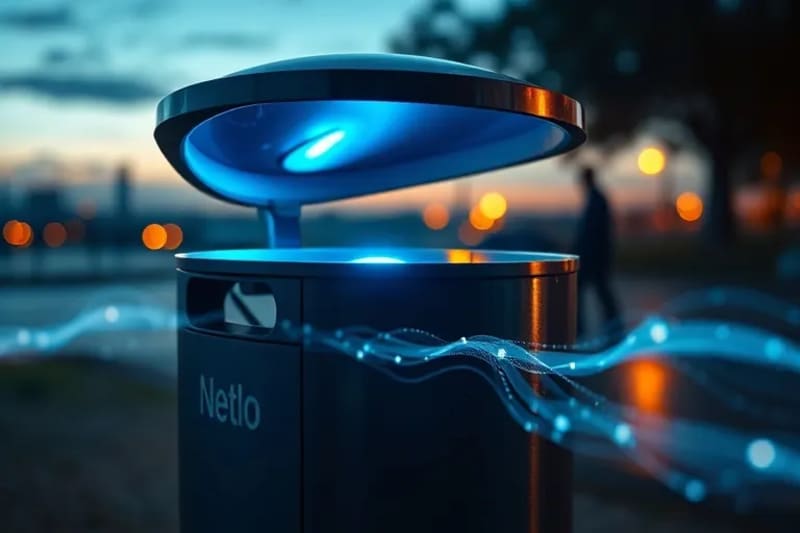 Sensor IoT para Contenedor de Residuos