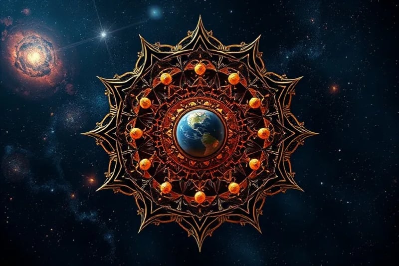 Cosmic clockwork with planets