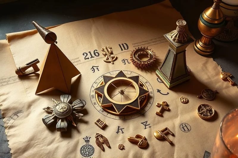Instrumentos de observación astronómica egipcios