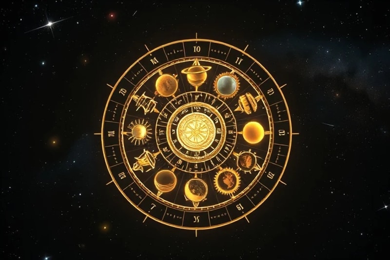 Mecanismo cósmico de engranajes planetarios