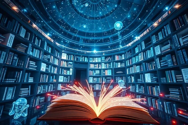 Biblioteca etérica de sabiduría