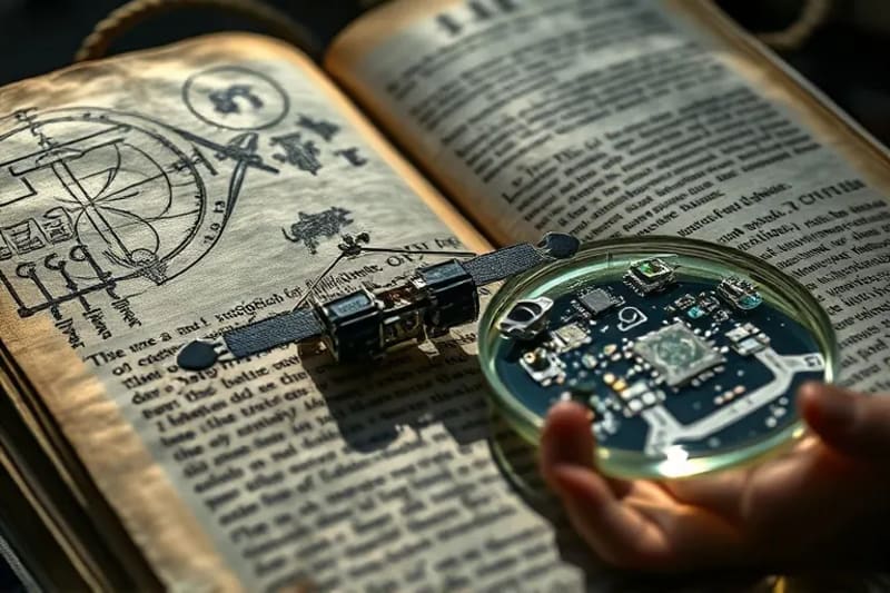 Textos filosóficos y herramientas científicas entrelazadas