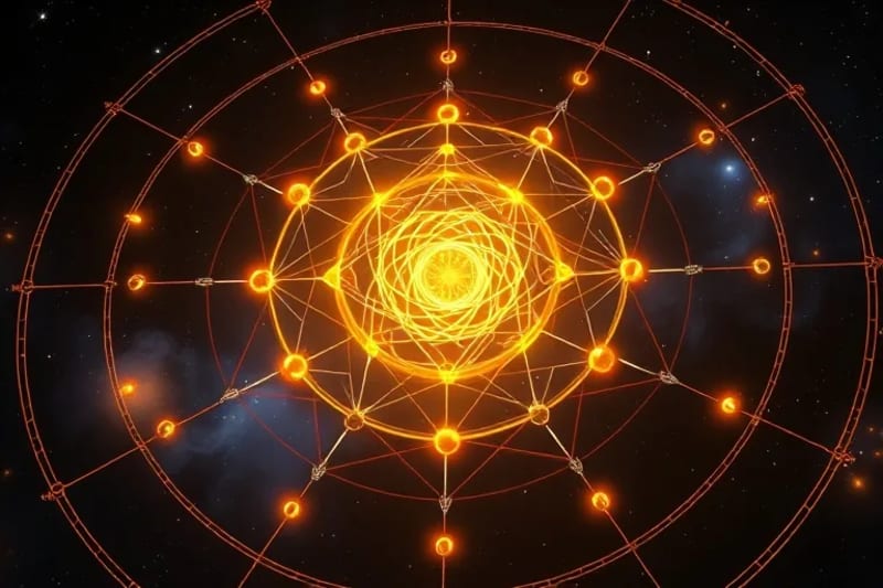 Representación abstracta de energía y geometría