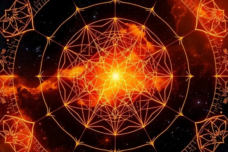 Energía Chi y símbolos Bagua