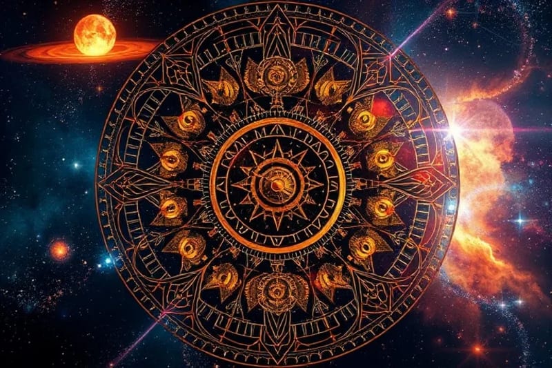Clockwork mechanism intertwined with cosmic dust