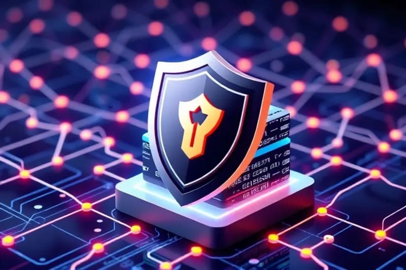 Digital shield protecting smart contracts and code blocks