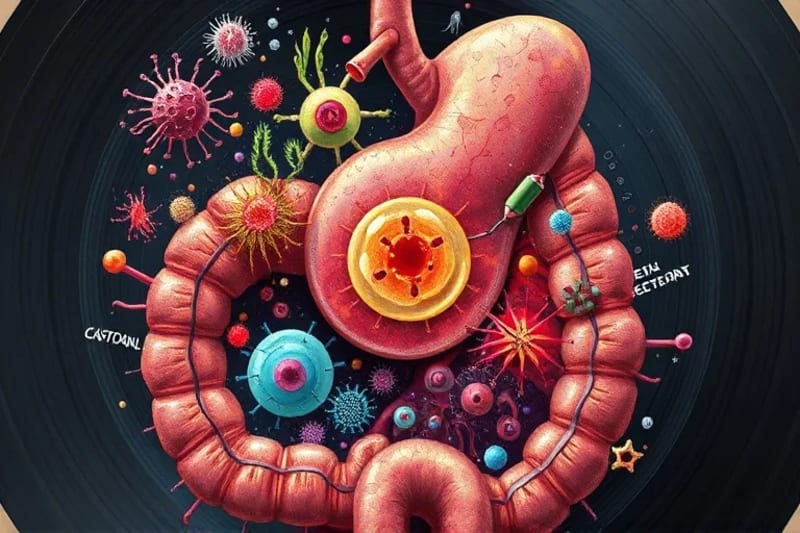 Ecosistema microbiano intestinal