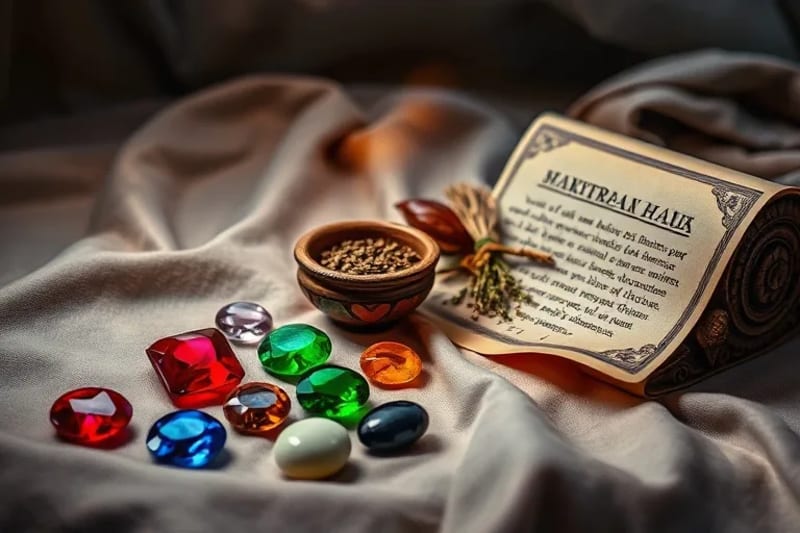 Gemas, hierbas y mantras sagrados como remedios Jyotish