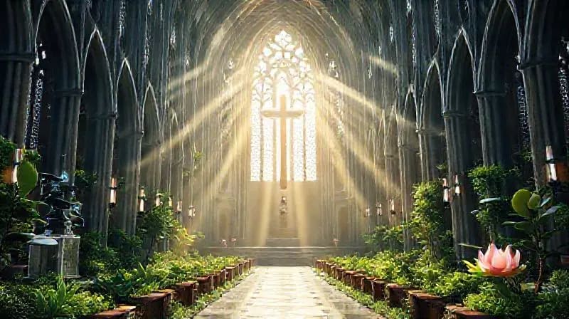 Ecosistema interconectado de ciencia y espiritualidad
