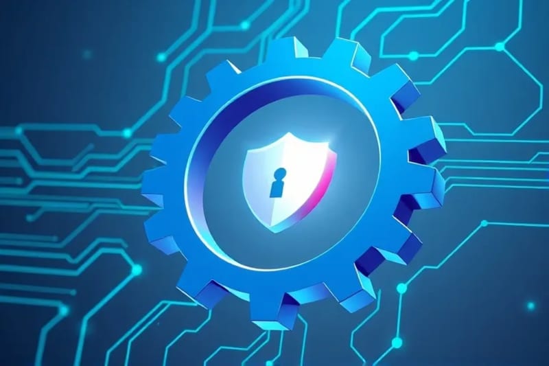 Engranajes de desarrollo y seguridad entrelazados