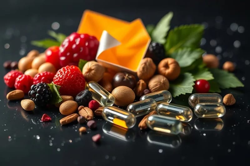 Nutrient-rich foods and supplements