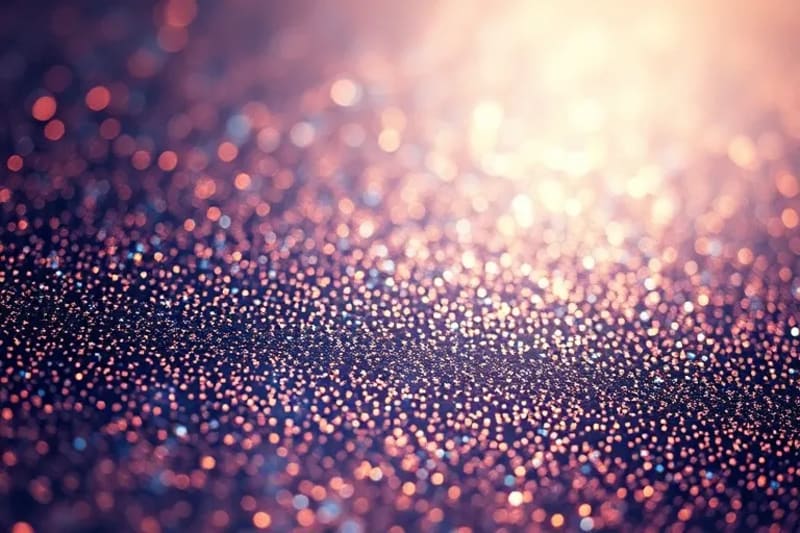 Superficie iridiscente con códigos criptográficos