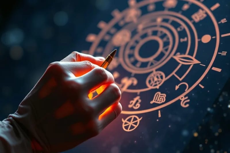 Sigilos mágicos con influencias planetarias